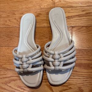 Zara Flat Multistrap Sandal